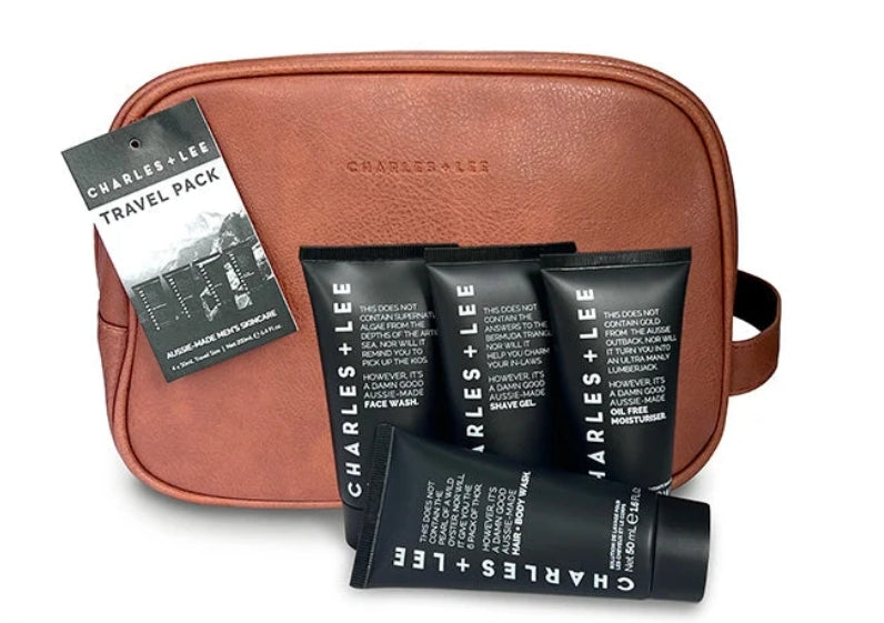 Charles and Lee Travel Pack 2.1