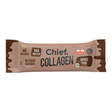 CHIEF Collagen Protein Bar Double Choc 45g