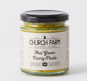 Church Farm Thai Green Curry Paste 180g