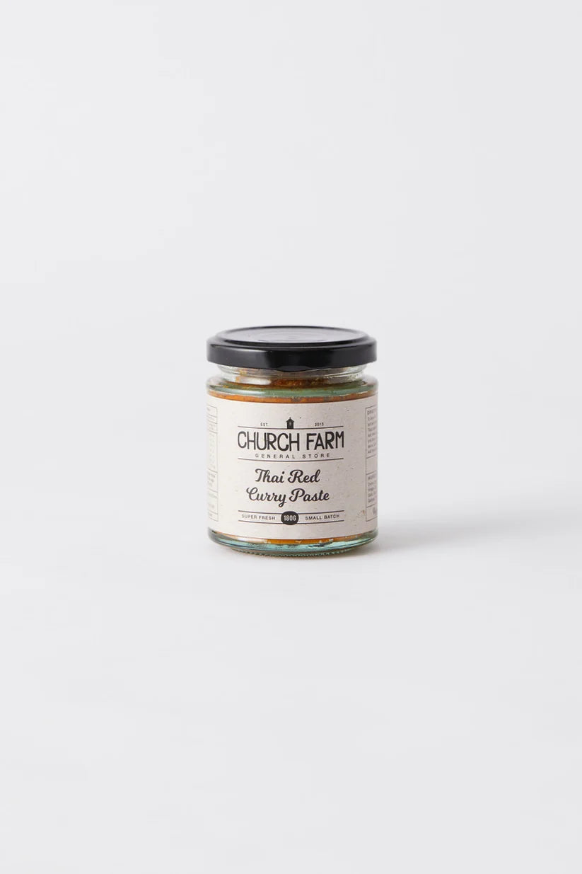 Church Farm Thai Red Curry Paste 180g