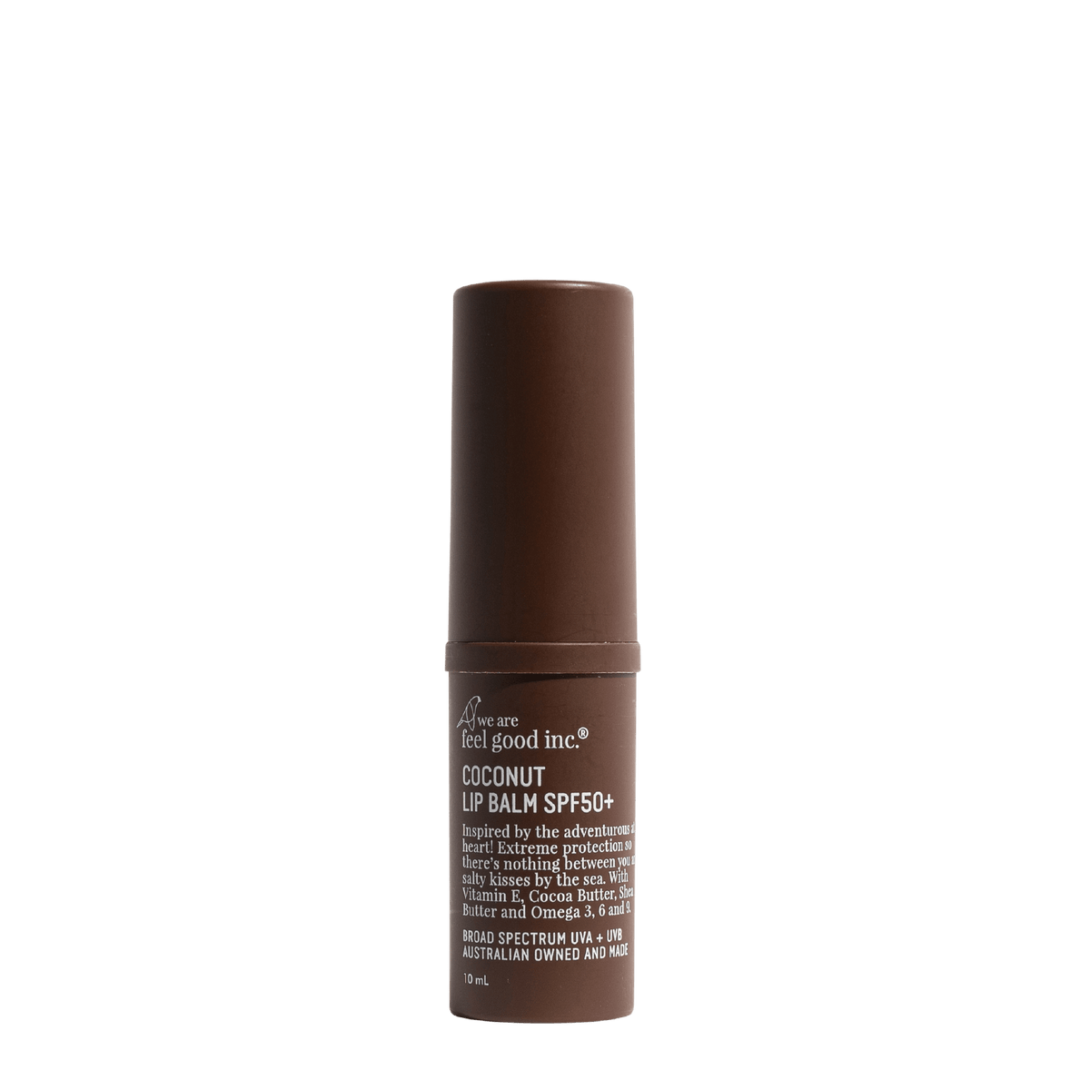 We Are Feel Good Inc. Coconut Sunscreen Lip Balm SPF50+ 10ml