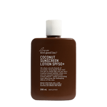 We Are Feel Good Inc. Coconut Sunscreen Lotion SPF50+ 200ml
