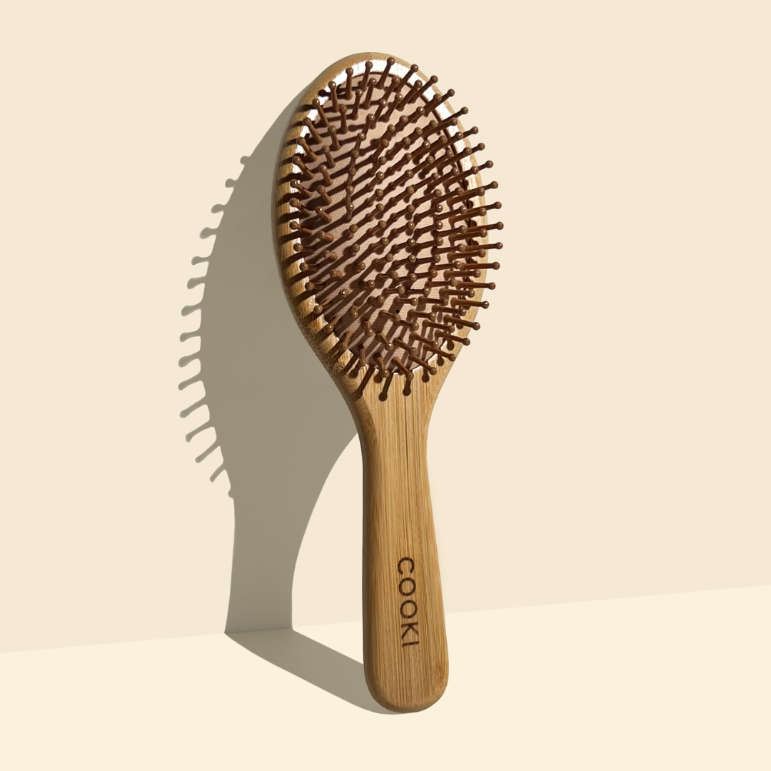 Cooki Bamboo Hair Brush