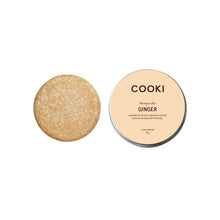 Cooki Ginger Shampoo Bar with Tin 65g