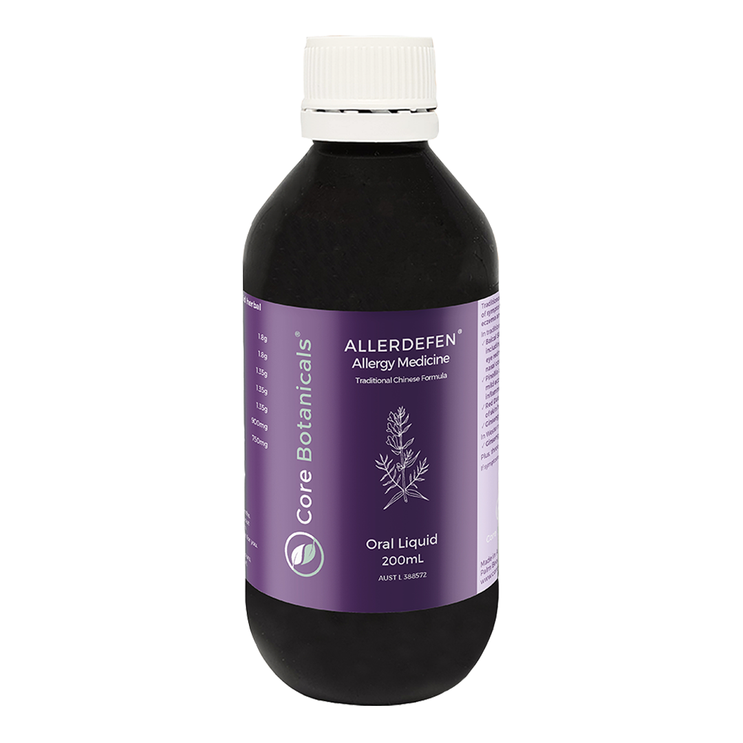 Core Botanicals ALLERDEFEN Allergy Medicine 200mL