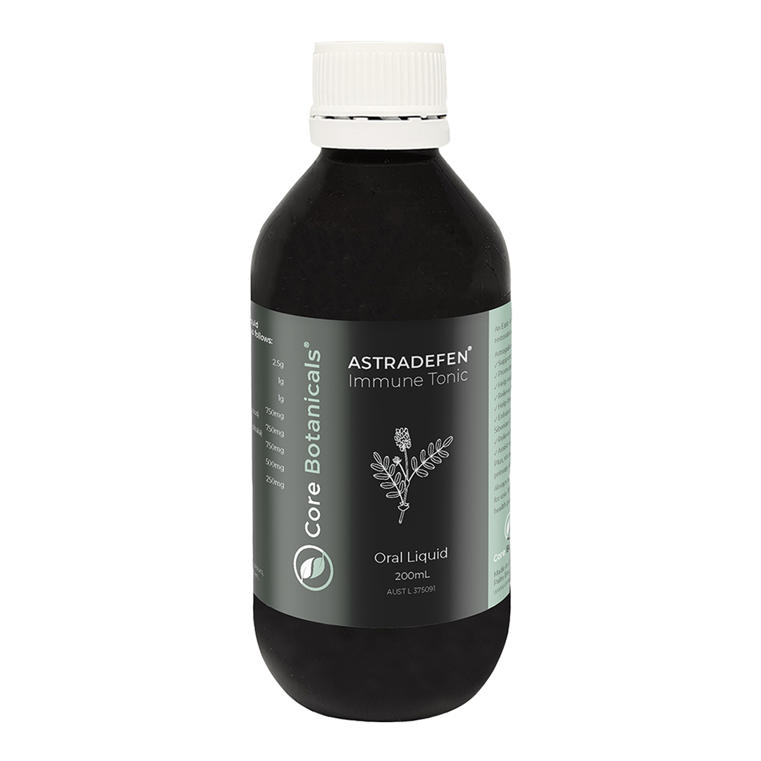 Core Botanicals ASTRADEFEN Immune Tonic 200mL