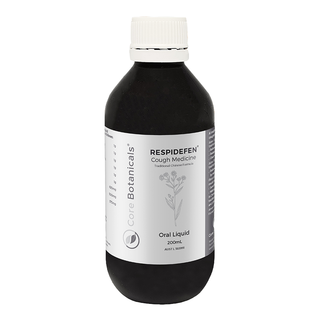 Core Botanicals RESPIDEFEN Cough Medicine 200mL