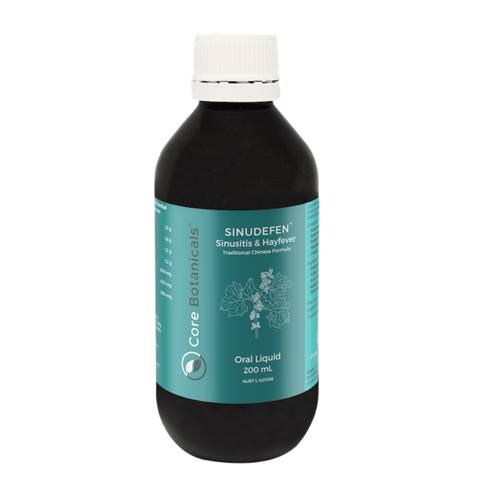 Core Botanicals SINUDEFEN Sinusitis & Hayfever Medicine 200mL