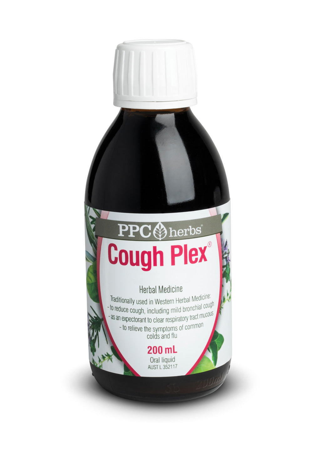 PPC Herbs Cough Plex 200ml herbal oral liquid