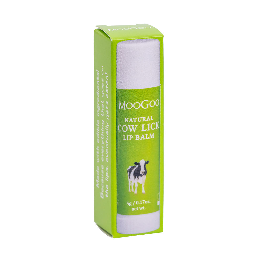 MooGoo Edible Lip Balm Cow Lick 5g