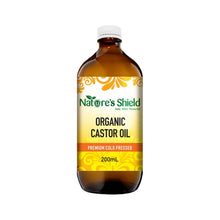 Natures Shield Caster Oil 200ml