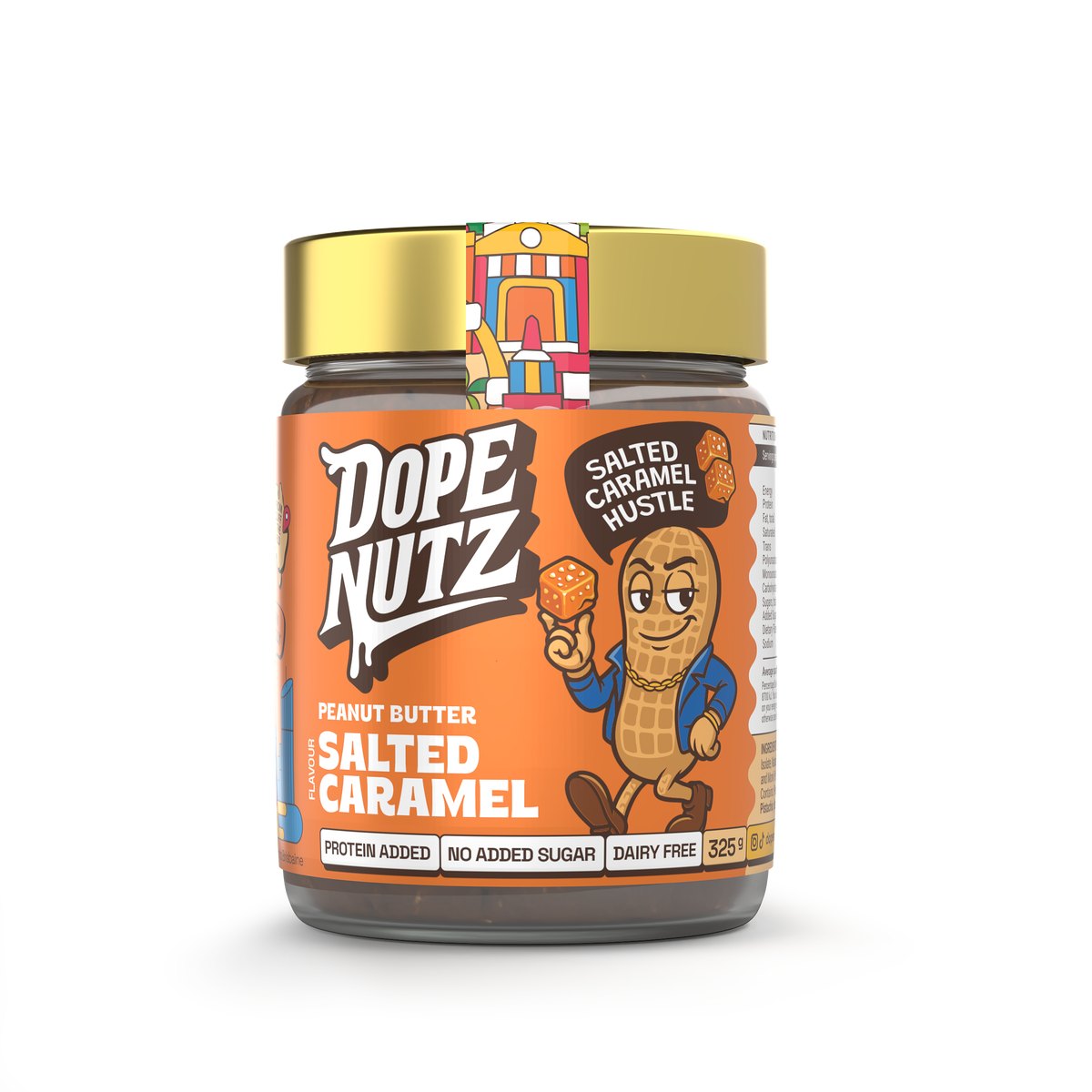 Dope Nutz Peanut Butter Salted Caramel 325g