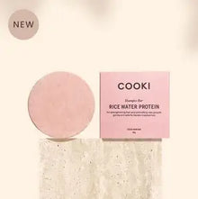 Cooki Haircare Rice Water Protein Shampoo Bar 65g Box