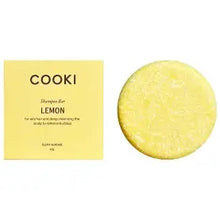 Cooki Lemon Shampoo Bar 65g