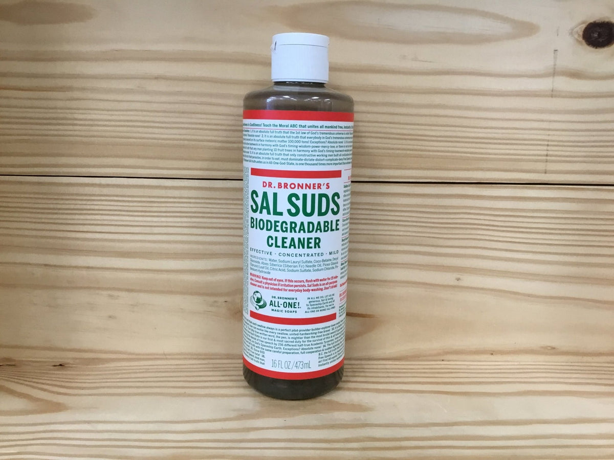 Dr Bronner's Sal Suds biodegradable all-purpose cleaner 473ml