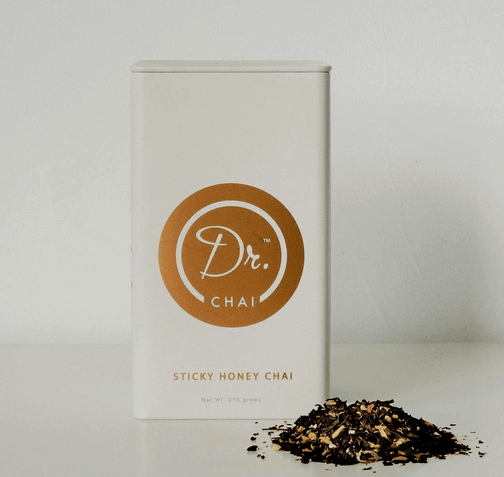 Dr Chai Sticky Honey Chai Tin 350g