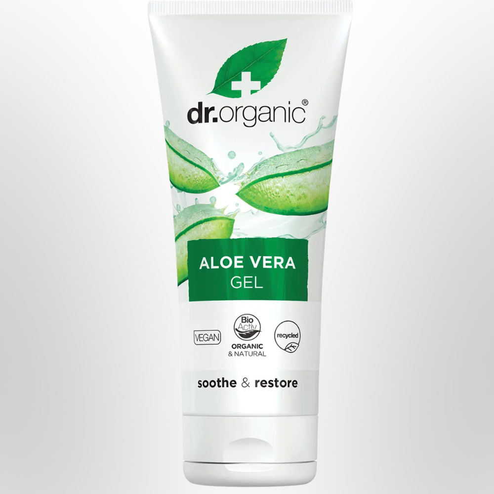 Dr Organic Aloe Vera Gel 200ml tube