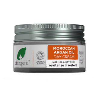 Dr Organic Argan Day Cream 50ml