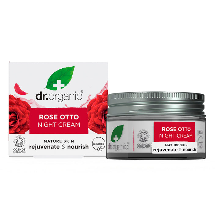 Dr Organic Rose Night Cream 50ml