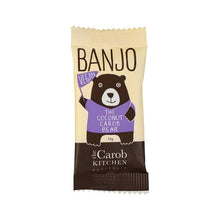 The Carob Kitchen Banjo Bear Vegan Coconut 15g