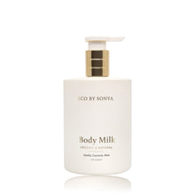 Eco by Sonya Body Milk organic body moisturiser 375ml