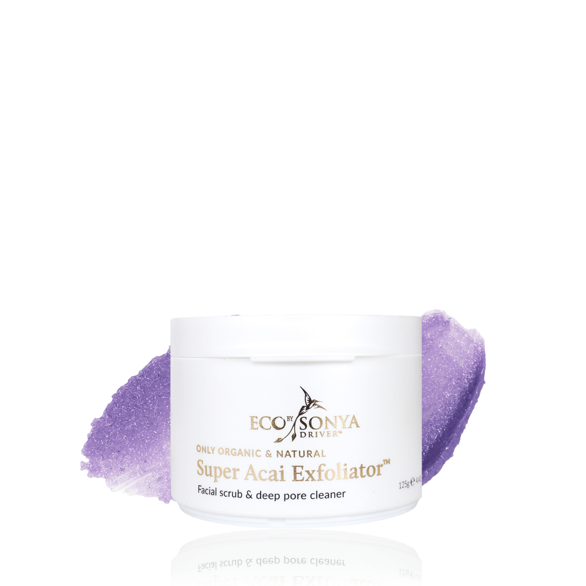 Eco By Sonya Super Acai Exfoliator 125g