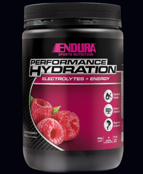 Endura Performance Hydration Raspberry 800g
