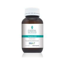 Essential Nutrition Vitamin K2 120 capsules bottle