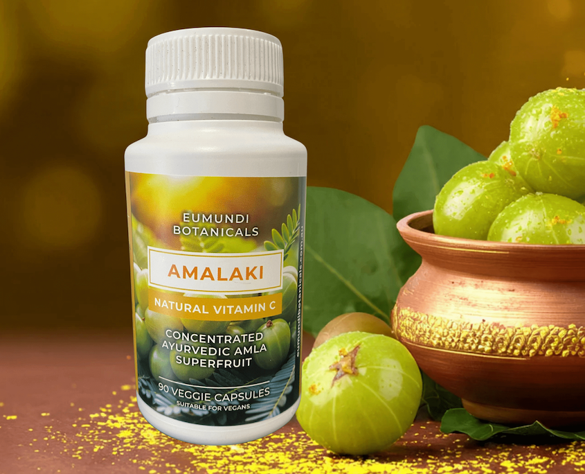 Eumundi Botanicals Amalaki 90 capsules