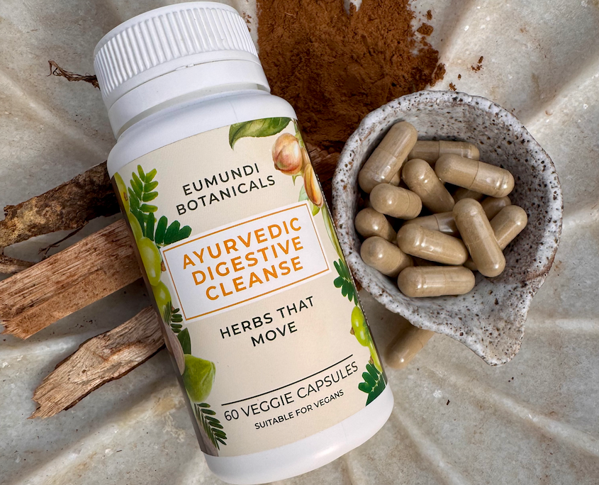 Eumundi Botanicals Ayurvedic Digestive Cleanse 60 capsules