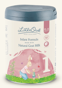 Little Oak Natural Goat Milk Formula Stage 1 (0-6 months)