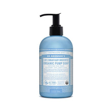 Dr Bronners Organic Pump Soap Baby Unscented 355ml