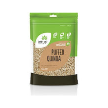 Lotus Organic Puffed Quinoa 160g