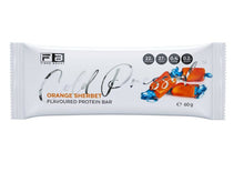 Fibre Boost Orange Sherbet 60g cold pressed protein bar