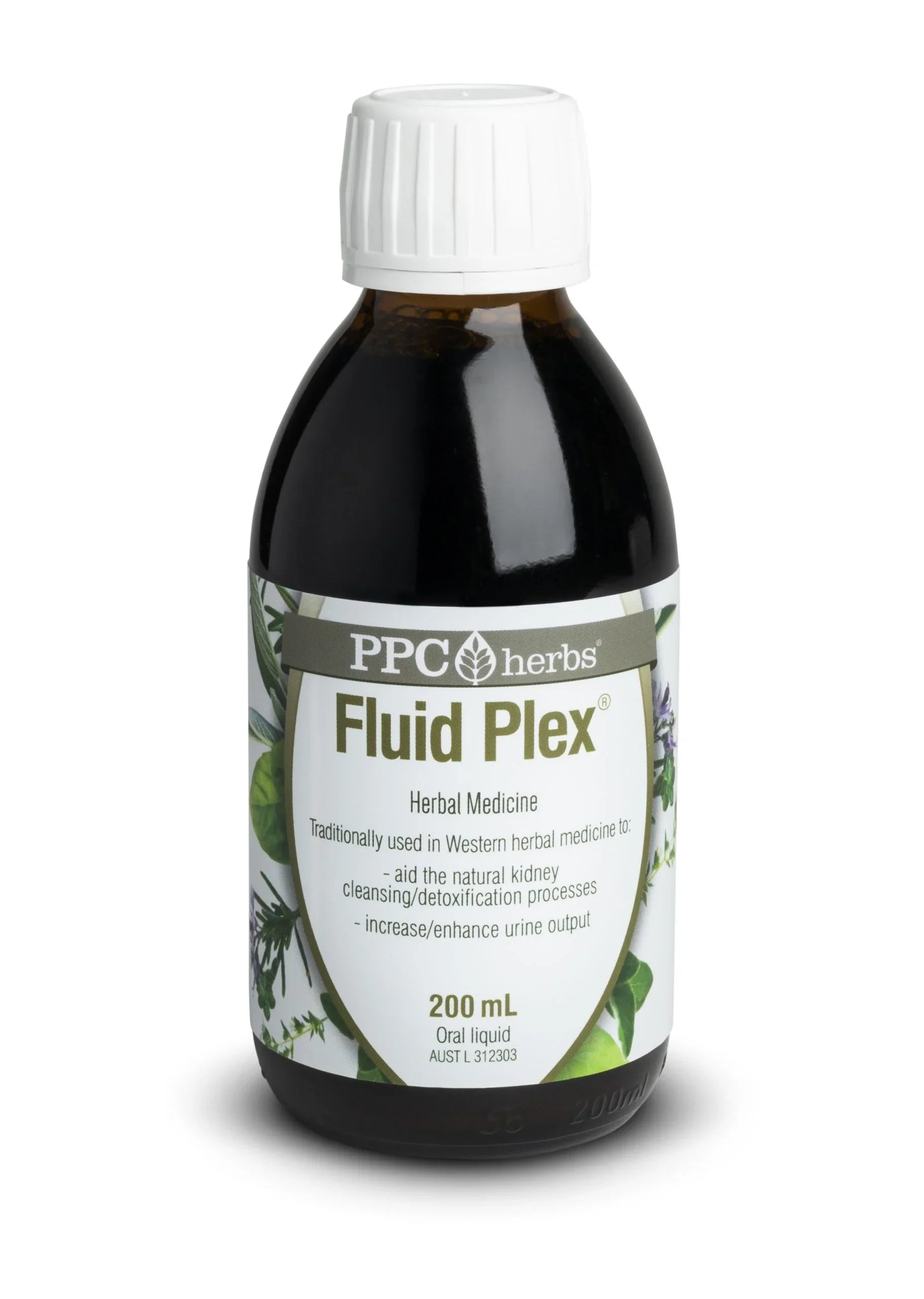 PPC Herbs Fluid Plex 200ml herbal oral liquid
