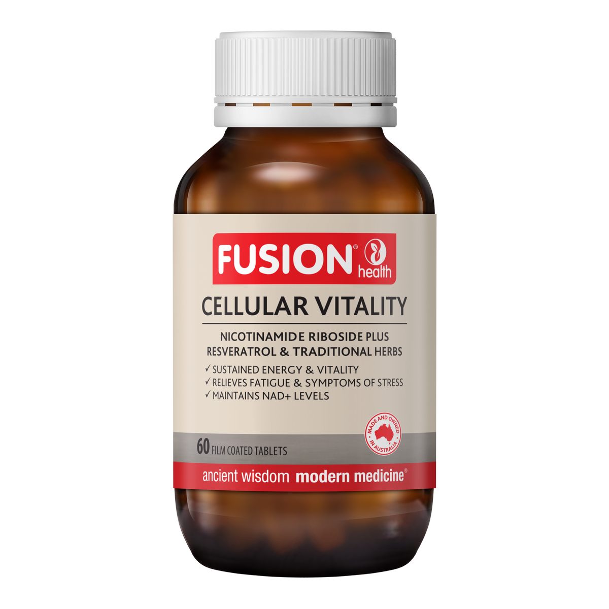 Fusion Cellular Vitality 60 Tablets