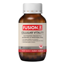 Fusion Cellular Vitality 60 Tablets