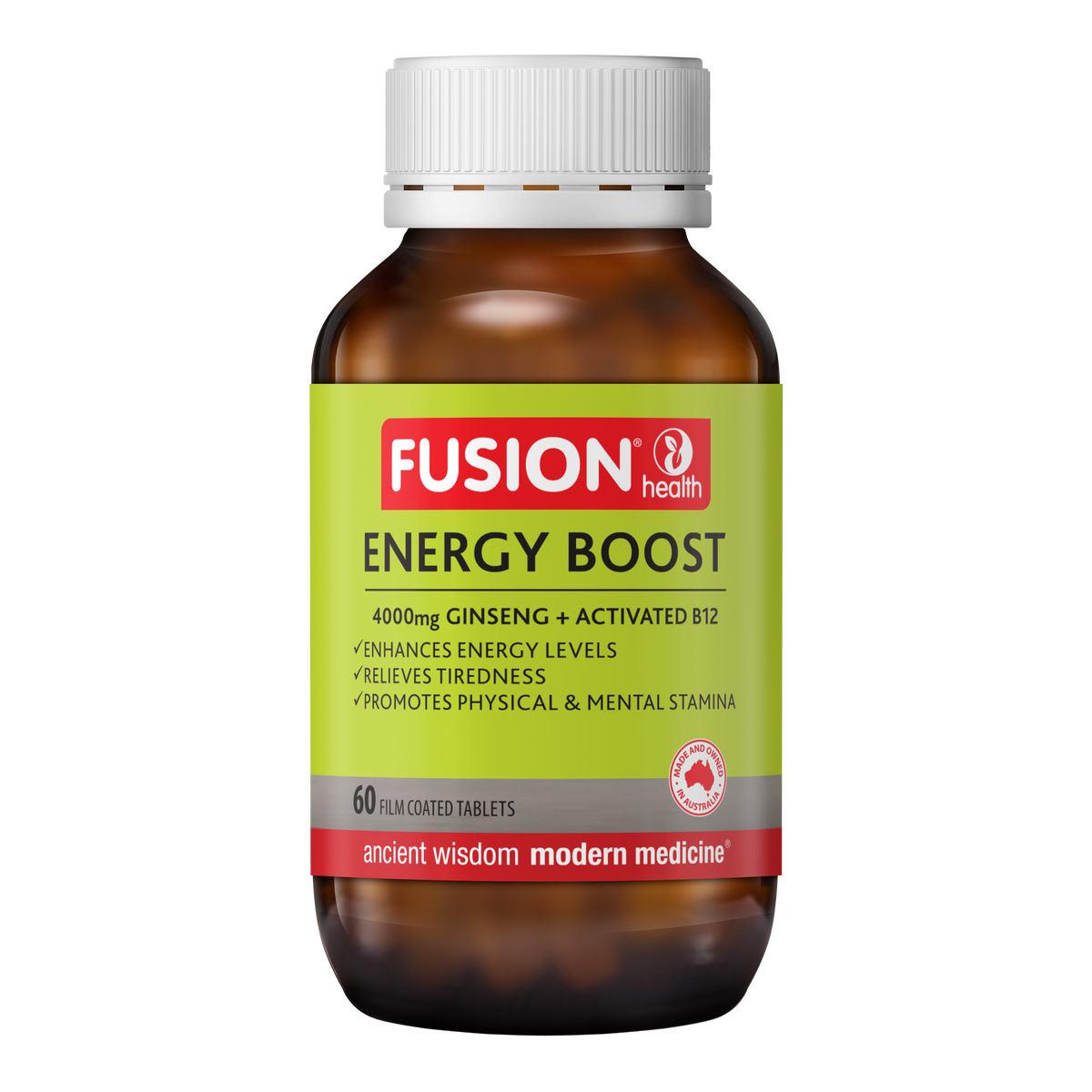 Fusion Energy Boost 60 Tablets