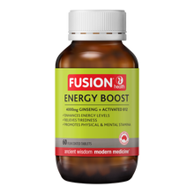 Fusion Energy Boost 60 Tablets