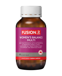 Fusion Health Women's Balance Multi 60 Tablets