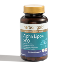 Herbs Of Gold Alpha Lipoic 300 60 Capsules