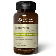 Natures Sunshine Fenugreek | 100 Capsules