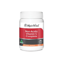 Nutrivital Non-Acidic Vitamin C Complete 180 Tablets