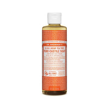 Dr Bronners Pure Castile Liquid Soap Tea Tree 237ml