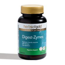 Herbs Of Gold Digest Zymes 60 Vege Capsules