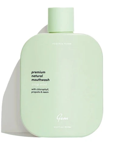 Gem Crisp Mint Mouthwash 500ml