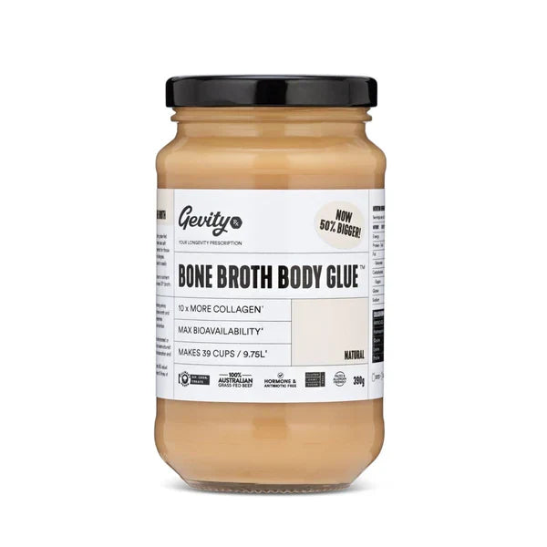 Gevity Rx Bone Broth Body Glue Natural 260g jar