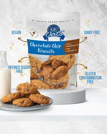 Benefits of GF Oats Choc Chip Biscuits