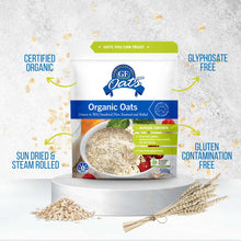 Benefits of GF Oats Organic Oats