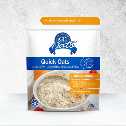 GF Oats Quick Oats 500g packet